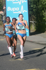 Gete Wami and Jo Pavey lead the 2008 BUPA Great North Run
